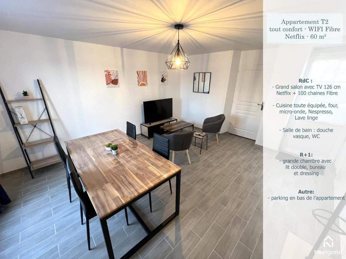 178C - Duplex T2 Tout Confort Du Gond - 60 M2 Le Gond-Pontouvre Εξωτερικό φωτογραφία